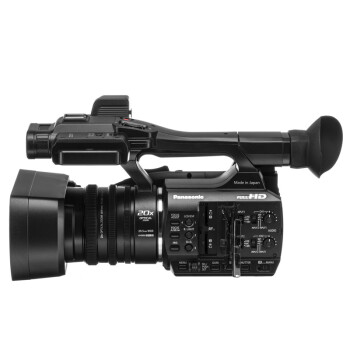 松下（Panasonic）HC-PV100GK手持专业便携式高清摄像机婚庆/会议/直播/教学/晚会支持96帧高速拍摄	